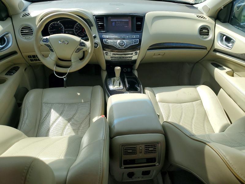 2014 Infiniti VIN 5N1AL0MM5EC524741 COPART salvage auction — REAR END, Ma - Cert Of Title-Reconstrctd Coll, sold $625 on 2026-07-17 (photo 8)