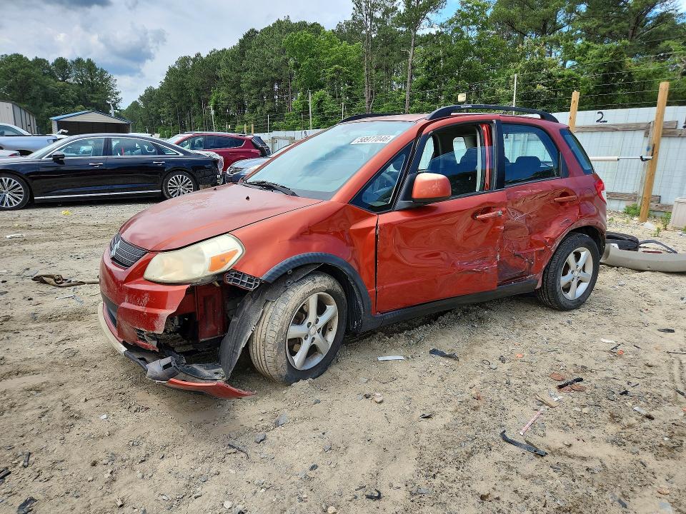 2008 Suzuki Sx4 VIN JS2YB413085100424 COPART salvage auction — ALL OVER, MD - CERT OF SALVAGE > 75% DAMAGE (P), sold $250 on 2026-07-14 (photo 1)