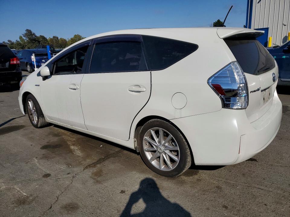 2013 Toyota Prius VIN JTDZN3EU9D3195512 COPART salvage auction — SIDE, Ca - Salvage Certificate, sold $1,900 on 2026-07-24 (photo 2)