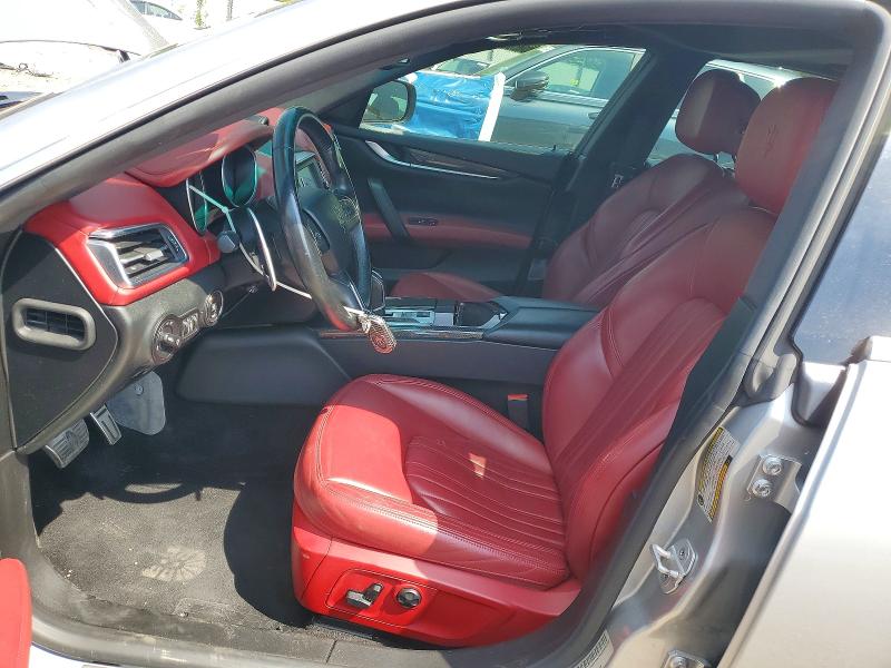 2015 Maserati Ghibli VIN ZAM57RTA9F1137270 COPART salvage auction — MINOR DENT/SCRATCHES, Pa - Certificate Of Salvage, sold $5,800 on 2026-07-15 (photo 7)
