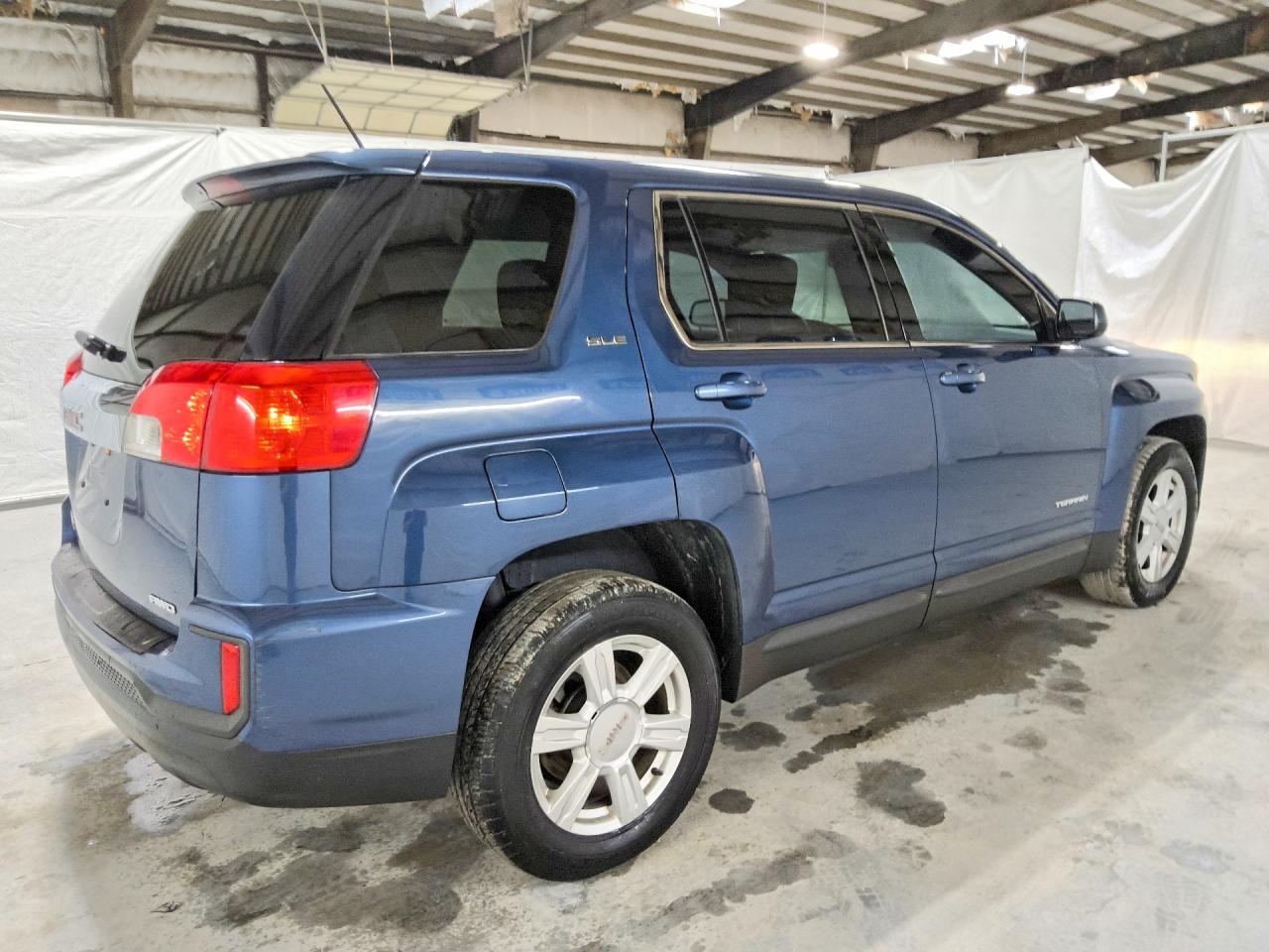 2016 GMC Terrain VIN 2GKFLSEK4G6359896 COPART salvage auction — Minor Dent/Scratches, TN - CERTIFICATE OF TITLE, sold $4,850 on 2026-07-09 (photo 3)