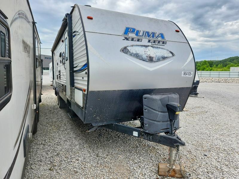 2018 Foresriver VIN 4X4TPTE28JP072619 COPART salvage auction — HAIL, OK - CERT OF TITLE-SALVAGE, sold $7,200 on 2026-07-09 (photo 1)