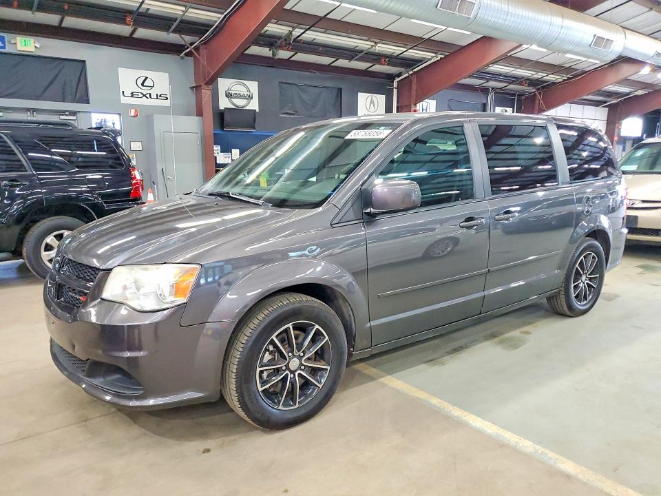 2017 Dodge Caravan VIN 2C4RDGBG7HR562588 COPART salvage auction — MINOR DENT/SCRATCHES, Ny - Certificate Of Title (P), sold $1,850 on 2026-07-09 (photo 1)