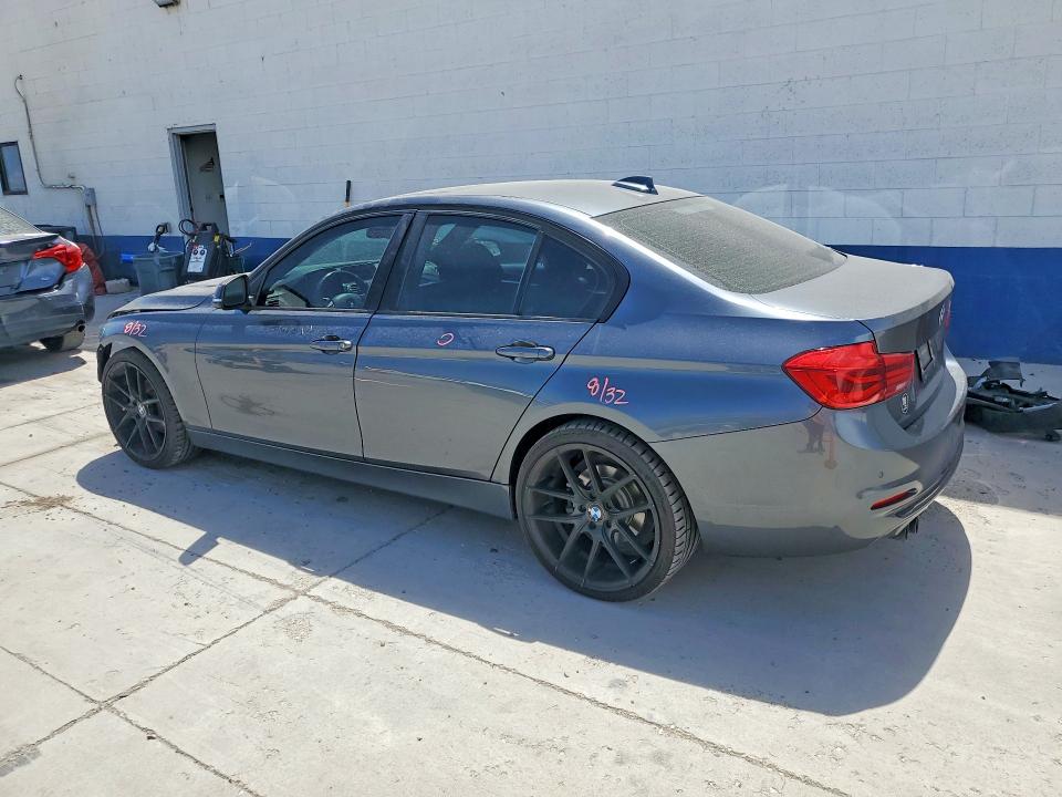 2016 BMW VIN WBA8E9G53GNU28116 COPART salvage auction — FRONT END, Ut - Salvage Certificate, sold $4,700 on 2026-08-10 (photo 2)
