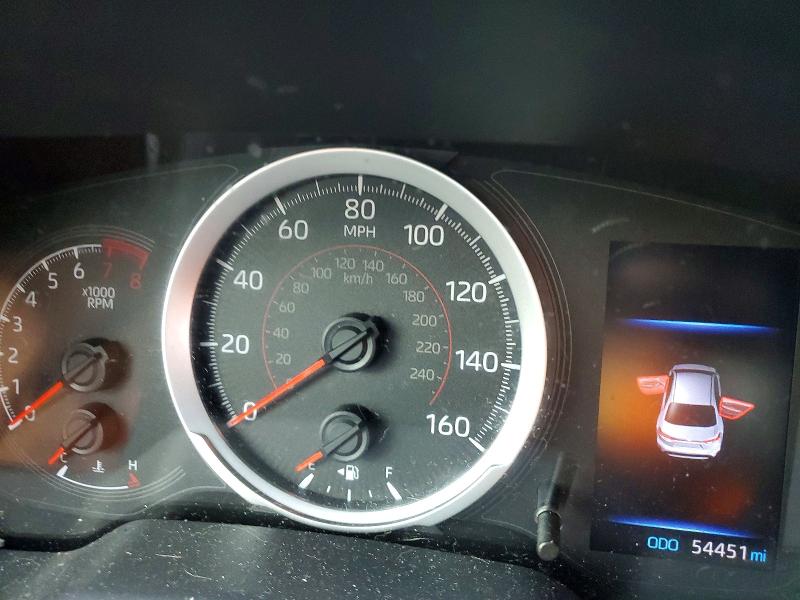 2022 Toyota Corolla VIN JTDS4MCE0NJ094104 COPART salvage auction — FRONT END, Fl - Certificate Of Destruction, sold $3,300 on 2026-07-27 (photo 9)