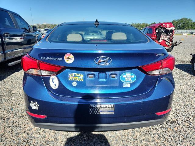 2016 Hyundai VIN 5NPDH4AE6GH684996 COPART salvage auction — SIDE, FL - CERTIFICATE OF TITLE, sold $1,500 on 2026-07-02 (photo 6)