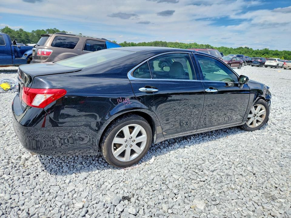 2008 Lexus ES VIN JTHBJ46G182176314 COPART salvage auction — FRONT END, Ga - Cert Of Title-Salvage, sold $2,050 on 2026-07-28 (photo 3)