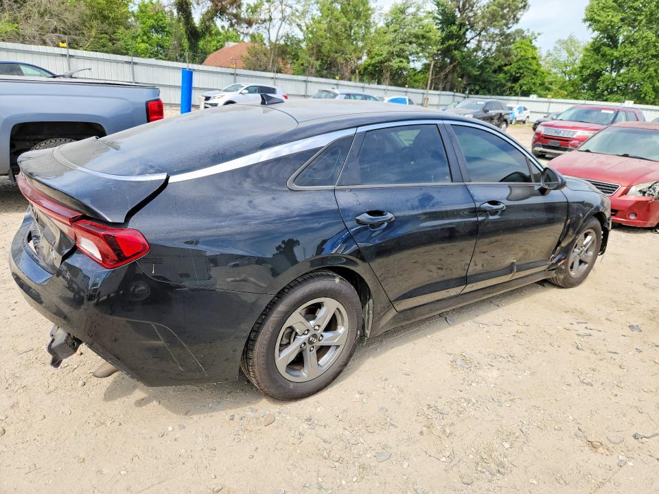 2021 Kia K5 VIN 5XXG14J24MG003376 COPART salvage auction — REAR END, Va - Certificate Of Title, sold $2,550 on 2026-07-21 (photo 3)