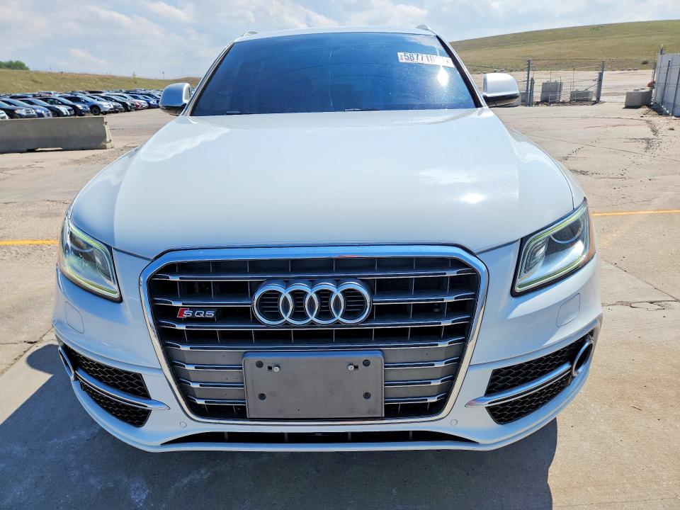 2016 Audi VIN WA1CCAFPXGA150565 COPART salvage auction — REAR END, Co - Public - Salvage Title, sold $5,200 on 2026-07-27 (photo 5)