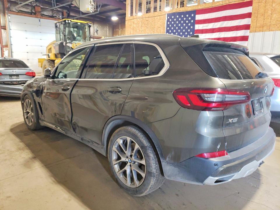 2021 BMW X5 VIN 5UXTA6C06M9E49226 COPART salvage auction — SIDE, Ak - Bill Of Sale- Salvage, sold $20,800 on 2026-07-07 (photo 2)