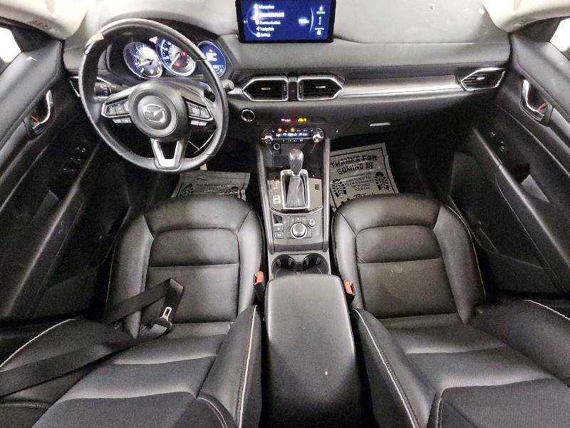 2025 Mazda Cx-5 VIN JM3KFBBL1S0639301 COPART salvage auction — MECHANICAL, FL - CERT OF TITLE SLVG REBUILDABLE, sold $8,100 on 2026-07-27 (photo 8)