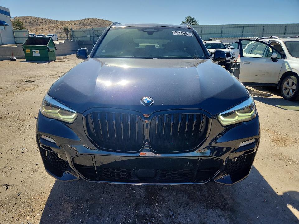 2021 BMW X5 VIN 5UXJU4C03M9H40978 COPART salvage auction — REAR END, Nm - Cert Of Title-Salvage, sold $25,250 on 2026-07-09 (photo 5)