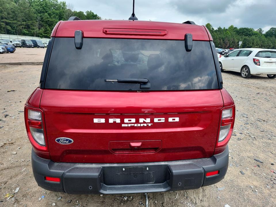 2025 Ford VIN 3FMCR9BN3SRE62888 COPART salvage auction — ROOF, Va - Cert Of Title - Salvage, sold $10,200 on 2026-07-06 (photo 6)