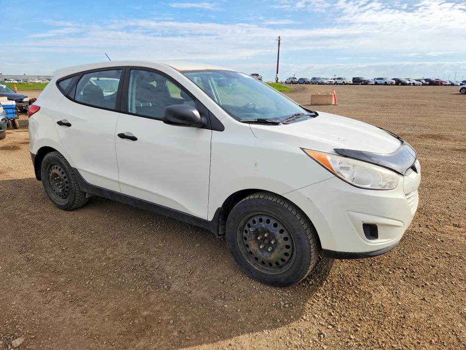 2010 Hyundai Tucson VIN KM8JT3AC5AU076292 COPART salvage auction — REAR END, Ab - Bos - Salvage, sold $1,950 on 2026-07-07 (photo 4)