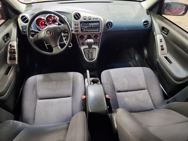 2007 Pontiac Vibe VIN 5Y2SL65837Z430337 COPART salvage auction — FRONT END, Il - Salvage Certificate, sold $675 on 2026-07-28 (photo 8)