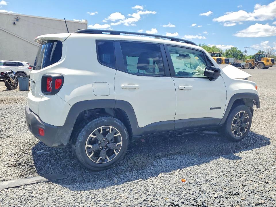 2023 Jeep VIN ZACNJDB11PPP34440 COPART salvage auction — FRONT END, Nj - Cert Of Title-Salvage, sold $1,250 on 2026-08-21 (photo 3)