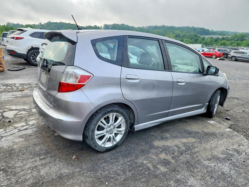 2009 Honda Fit VIN JHMGE88409S012171 COPART salvage auction — SIDE, Pa - Certificate Of Salvage, sold $750 on 2026-07-04 (photo 3)