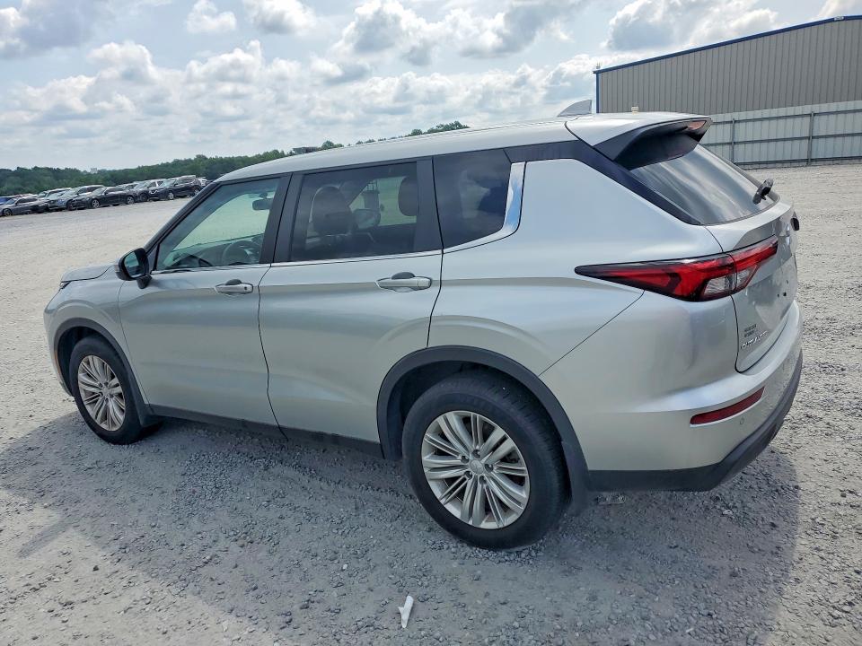 2024 Mitsubishi Outlander VIN JA4J3UA89RZ077976 COPART salvage auction — MINOR DENT/SCRATCHES, SC - CERTIFICATE OF TITLE, sold $16,500 on 2026-07-29 (photo 2)