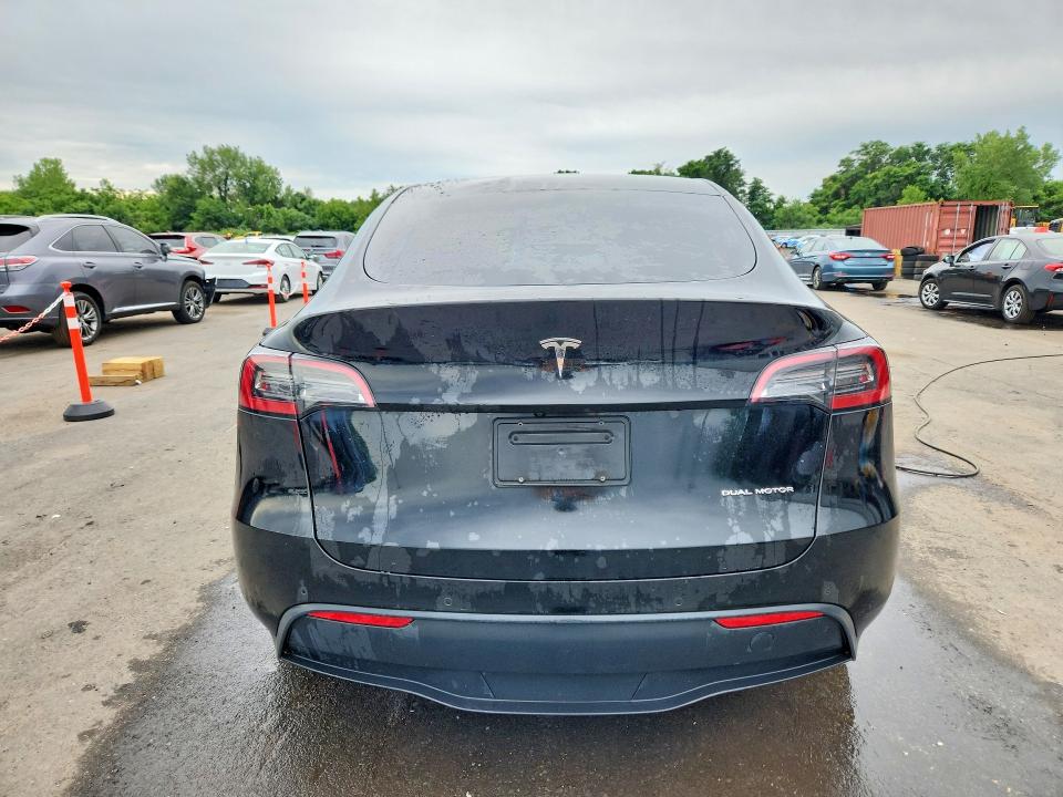 2022 Tesla VIN 7SAYGDEE4NA017306 COPART salvage auction — FRONT END, Ct - Cert Of Title-Salvage, sold $9,400 on 2026-07-14 (photo 6)