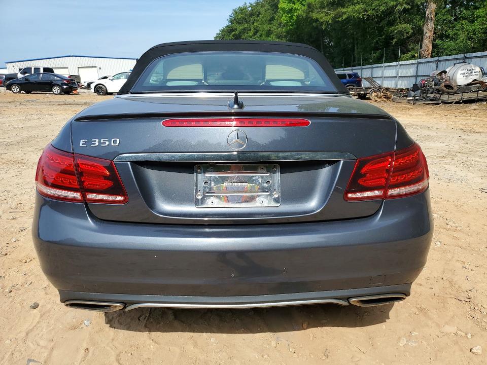 2014 Mercedes-benz E-klasse VIN WDDKK5KF3EF229171 COPART salvage auction — SIDE, Ga - Cert Of Title-Salvage, sold $8,200 on 2026-07-10 (photo 6)