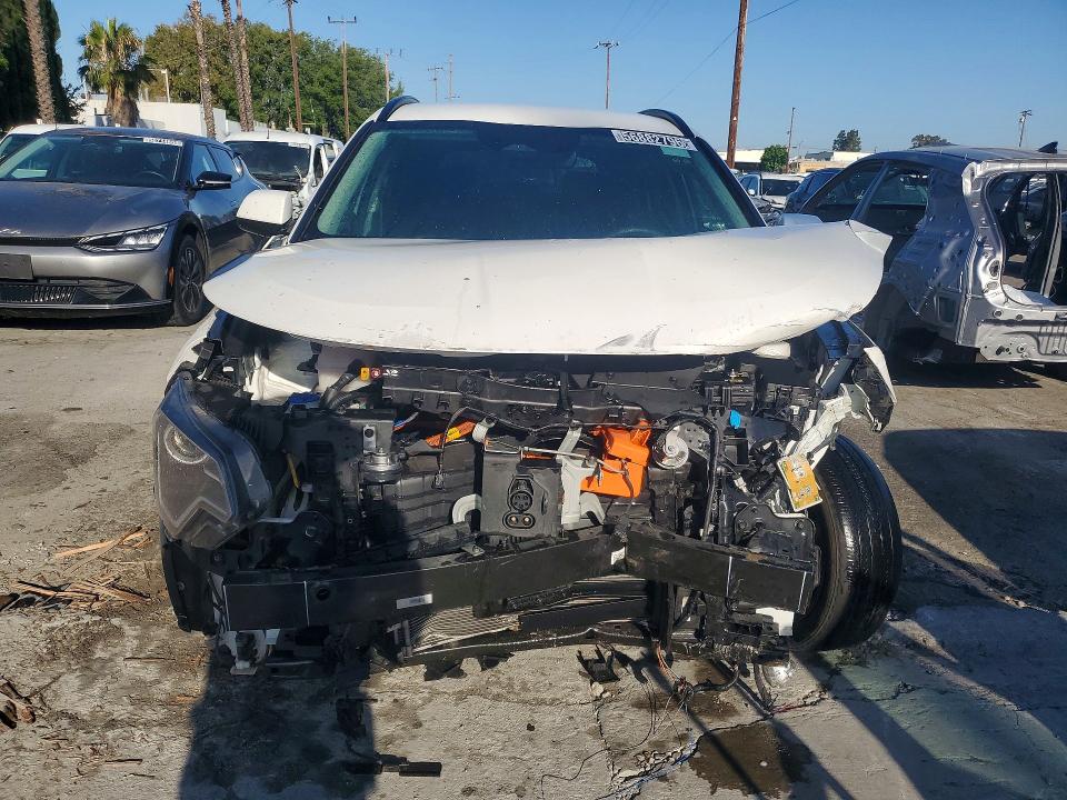 2023 Kia Niro VIN KNDCR3L18P5045242 COPART salvage auction — FRONT END, Ca - Salvage Certificate, sold $2,850 on 2026-07-24 (photo 5)