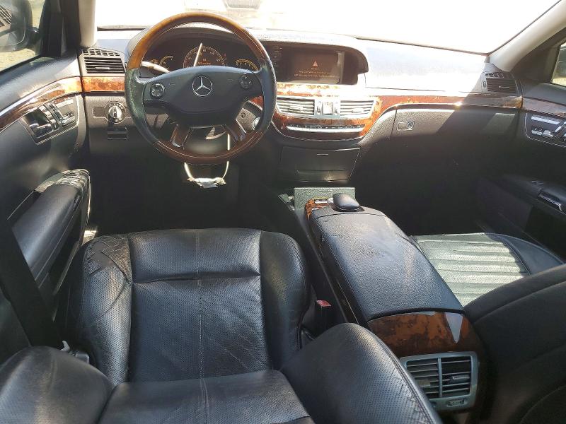 2008 Mercedes-benz S class VIN WDDNG71X78A230815 COPART salvage auction — MINOR DENT/SCRATCHES, Fl - Cert Of Ttl-Rebuilt&Slvg Rbld, sold $725 on 2026-07-09 (photo 8)