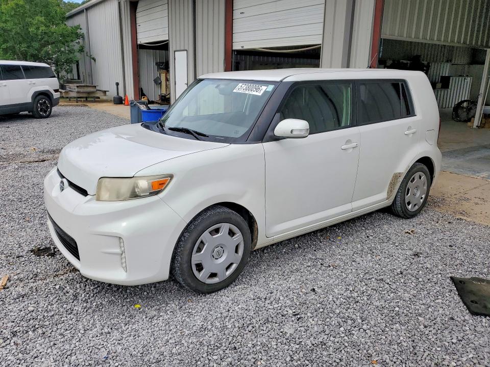 2014 Scion Xb VIN JTLZE4FE7EJ062360 COPART salvage auction — MINOR DENT/SCRATCHES, Tn - Salvage Certificate, sold $750 on 2026-07-15 (photo 1)