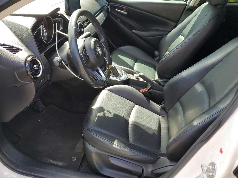 2019 Toyota Yaris VIN 3MYDLBYV5KY517762 COPART salvage auction — SIDE, Ca - Salvage Certificate, sold $4,800 on 2026-07-10 (photo 7)