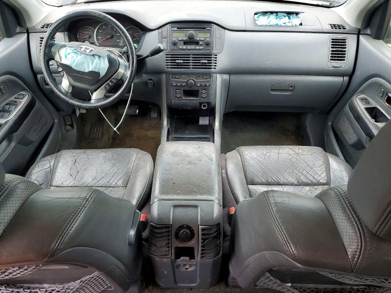 2004 Honda Pilot VIN 2HKYF18504H585291 COPART salvage auction — FRONT END, Ky - Cert Of Title-Salvage, sold $300 on 2026-07-02 (photo 8)