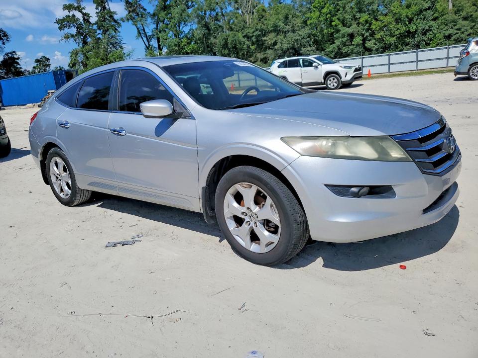 2010 Honda Accord crosstour VIN 5J6TF1H5XAL003208 COPART salvage auction — FRONT END, Fl - Certificate Of Title (P), sold $350 on 2026-07-07 (photo 4)