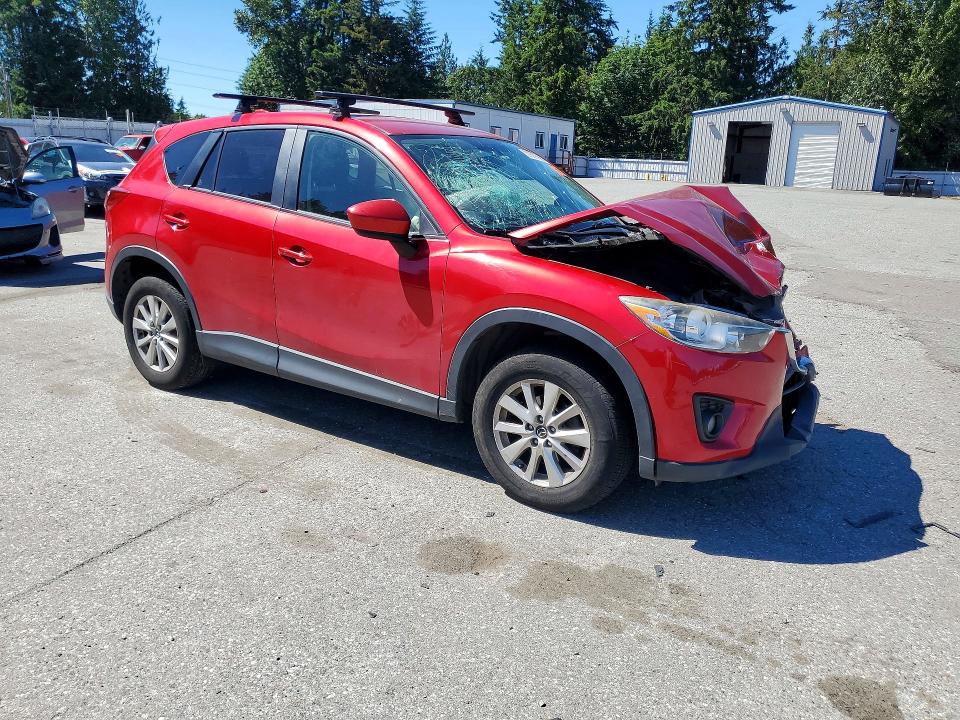 2015 Mazda Cx-5 VIN JM3KE4CY4F0437051 COPART salvage auction — FRONT END, Wa - Bill Of Sale, sold $725 on 2026-07-06 (photo 4)