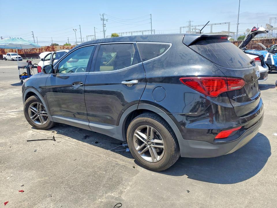 2018 Hyundai VIN 5NMZT3LB8JH061546 COPART salvage auction — VANDALISM, Ca - Salvage Certificate, sold $2,300 on 2026-07-22 (photo 2)