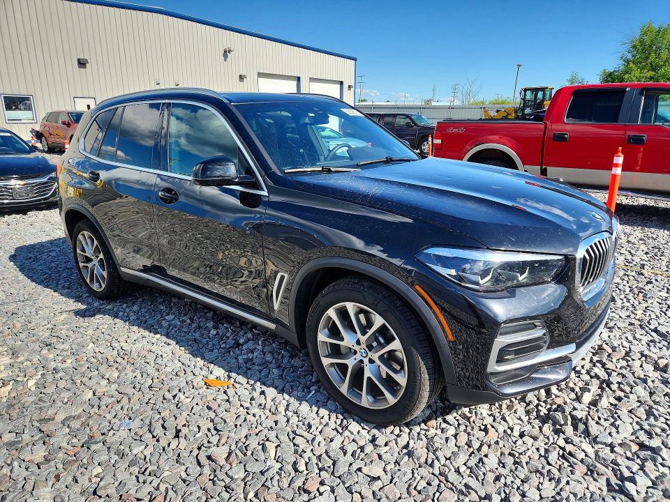 2023 BMW VIN 5UXCR6C0XP9R85140 COPART salvage auction — HAIL, Wi - Cert Of Title-Claim Paid, sold $24,900 on 2026-07-27 (photo 4)