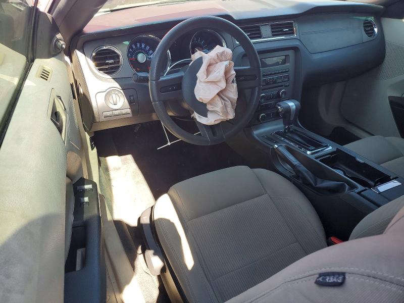 2011 Ford Mustang VIN 1ZVBP8EMXB5134368 COPART salvage auction — FRONT END, Ca - Salvage Certificate, sold $1,900 on 2026-07-02 (photo 8)