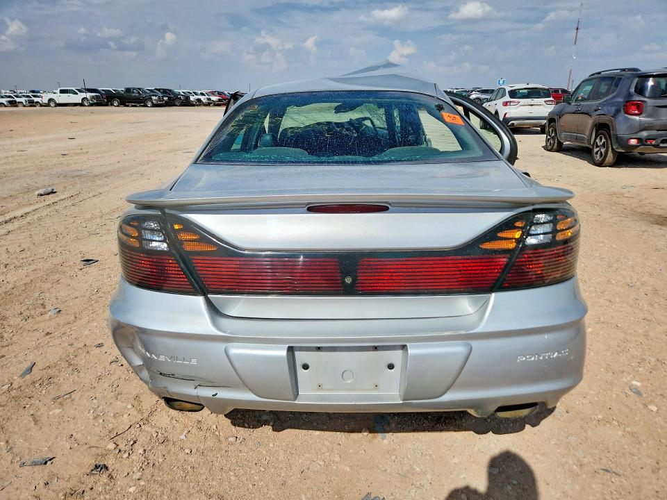2002 Pontiac Bonneville VIN 1G2HY54K524200182 COPART salvage auction — SIDE, Tx - Salvage Vehicle Title, sold $100 on 2026-08-19 (photo 6)