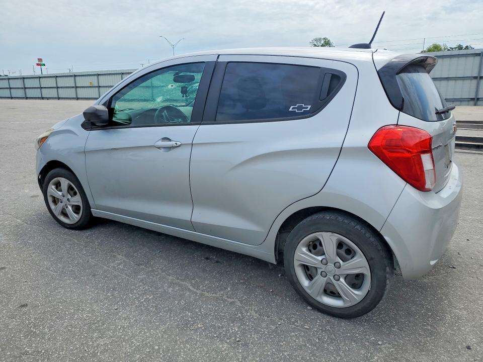 2020 Chevrolet Spark VIN KL8CB6SA6LC454541 COPART salvage auction — FRONT END, NC - DEALER ONLY CLEAN TITLE, sold $950 on 2026-07-14 (photo 2)