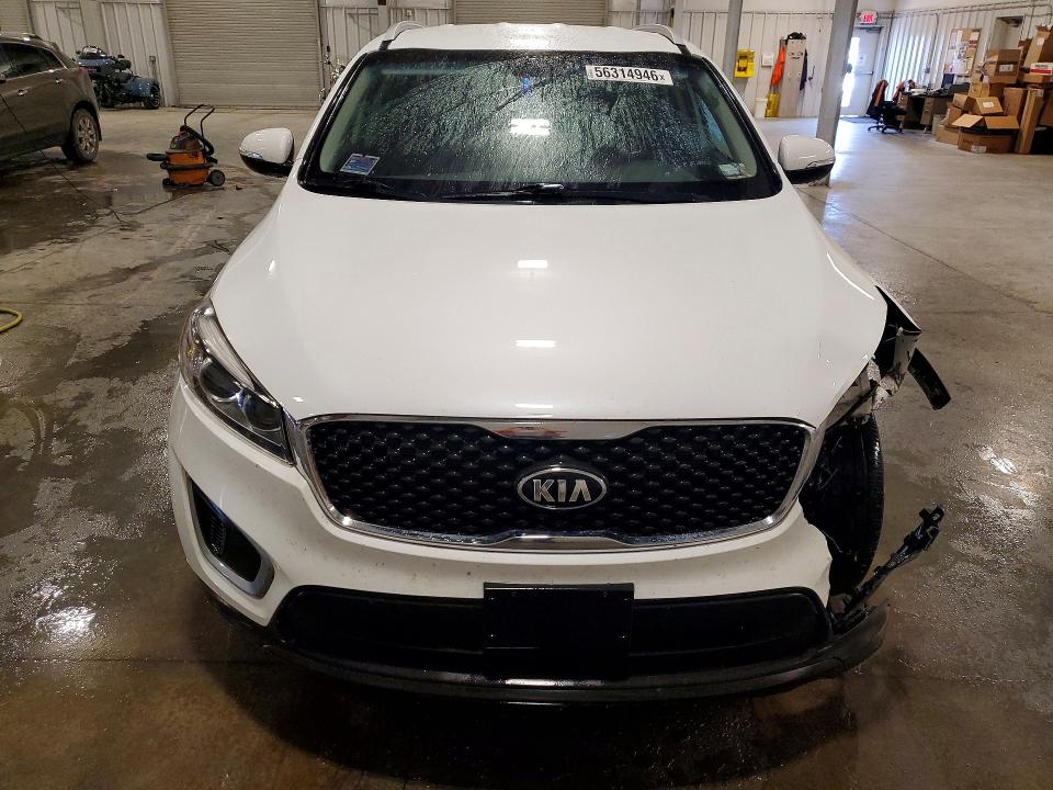 2017 Kia Sorento VIN 5XYPGDA53HG240550 COPART salvage auction — FRONT END, Mn - Cert Of Title-Prior Salvage, sold $1,350 on 2026-07-14 (photo 5)