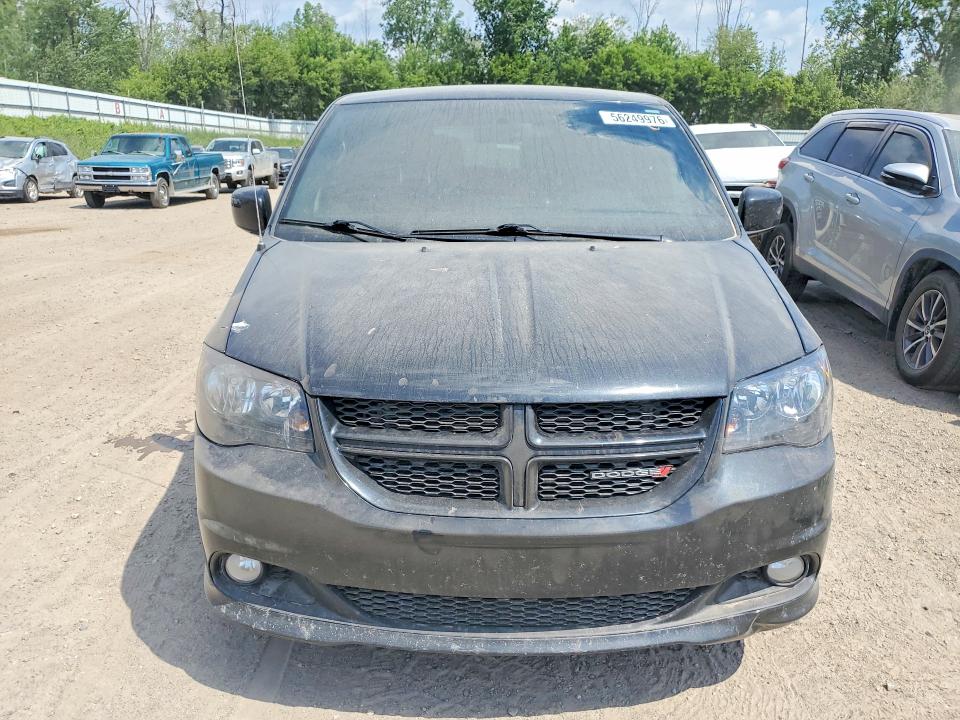 2017 Dodge Caravan VIN 2C4RDGEG6HR558589 COPART salvage auction — WATER/FLOOD, Mi - Cert Of Title-Flood Vehicle, sold $800 on 2026-07-22 (photo 5)