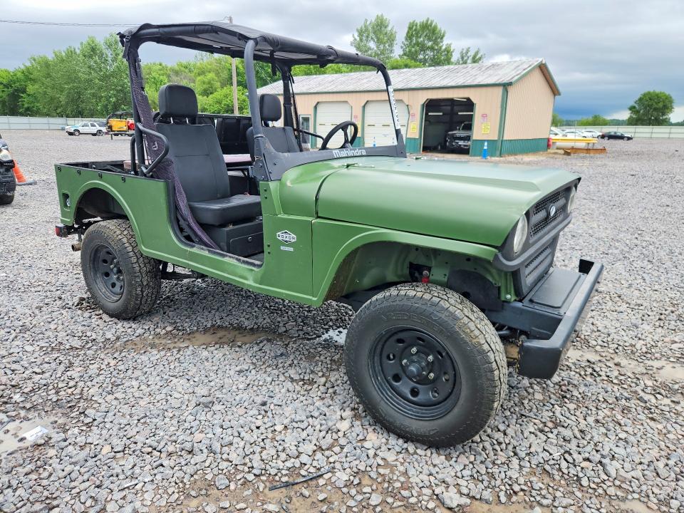2024 Mahindra VIN A5ZGCAAAXRB012371 COPART salvage auction — FRONT END, Ia - Title Certificate - Atv, sold $8,400 on 2026-07-27 (photo 4)