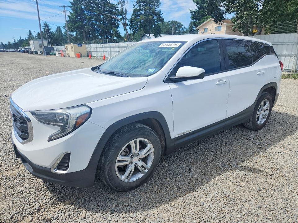 2018 Gmc Terrain VIN 3GKALMEV9JL349013 — COPART salvage auction photo