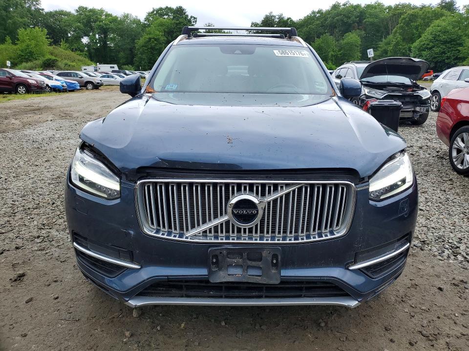 2018 Volvo VIN YV4A22PL1J1201070 COPART salvage auction — REAR END, Ma - Cert Of Title-Salvage, sold $6,900 on 2026-07-06 (photo 5)