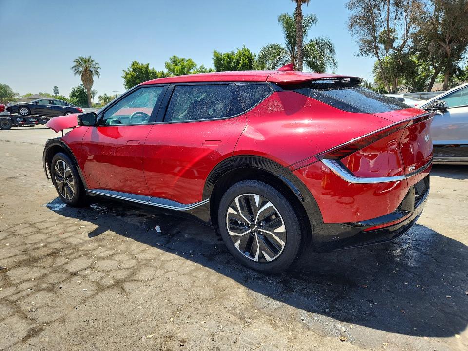 2024 Kia Ev6 VIN KNDC34LA0R5198336 COPART salvage auction — FRONT END, CA - NON-REPAIRABLE VEHICLE CERT, sold $4,050 on 2026-07-13 (photo 2)
