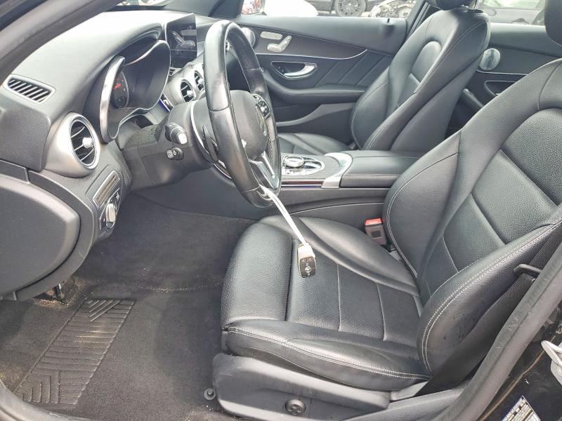 2020 Mercedes-benz C-klasse VIN W1KWF8EB9LR578279 COPART salvage auction — REAR END, Pa - Certificate Of Salvage, sold $2,500 on 2026-07-24 (photo 7)
