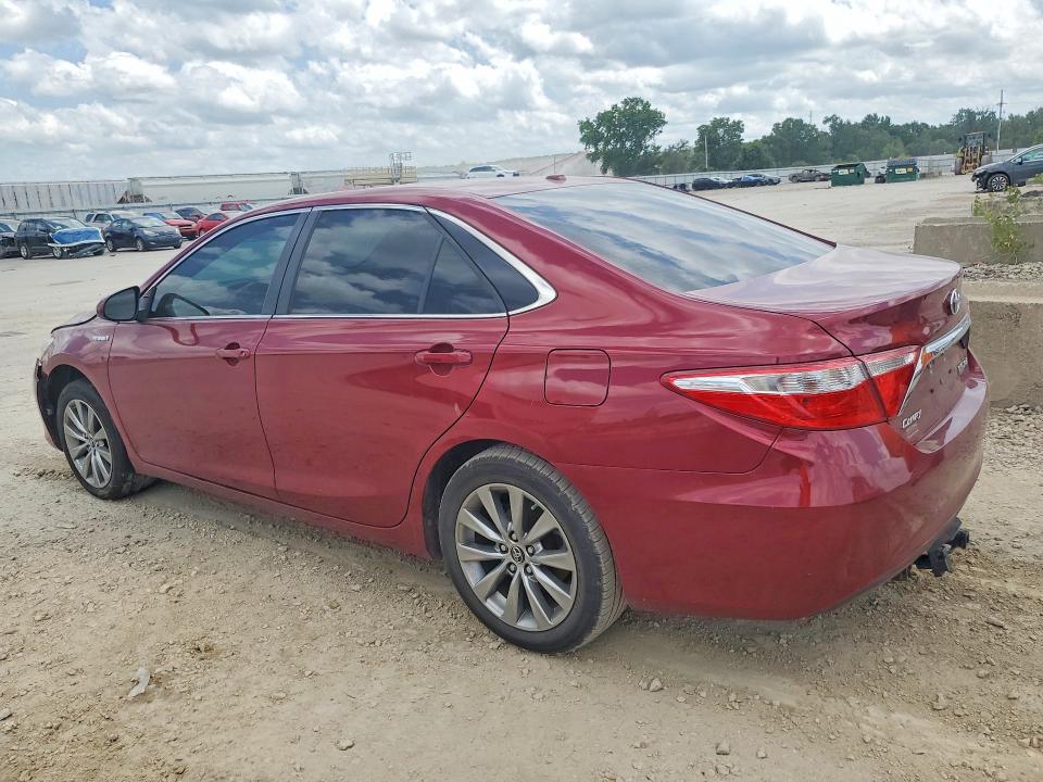 2015 Toyota VIN 4T1BD1FK3FU156560 COPART salvage auction — FRONT END, Mo - Salvage Certificate Of Title, sold $625 on 2026-07-09 (photo 2)