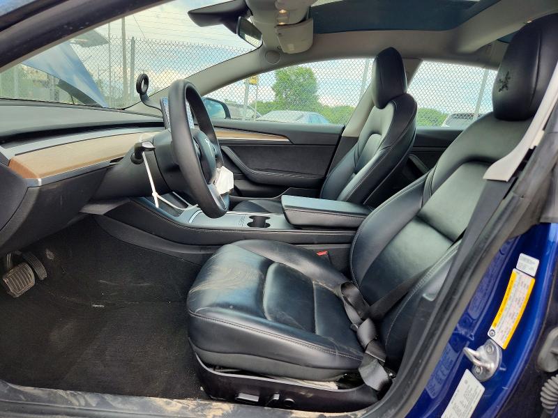 2022 Tesla VIN 5YJ3E1EA7NF185940 COPART salvage auction — REAR END, VA - CERTIFICATE OF TITLE (P), sold $6,000 on 2026-08-20 (photo 7)