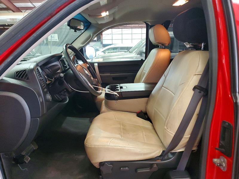 2010 Chevrolet Silverado 1500 VIN 1GCSKSE39AZ170503 COPART salvage auction — FRONT END, In - Certificate Of Title, sold $2,000 on 2026-07-21 (photo 7)