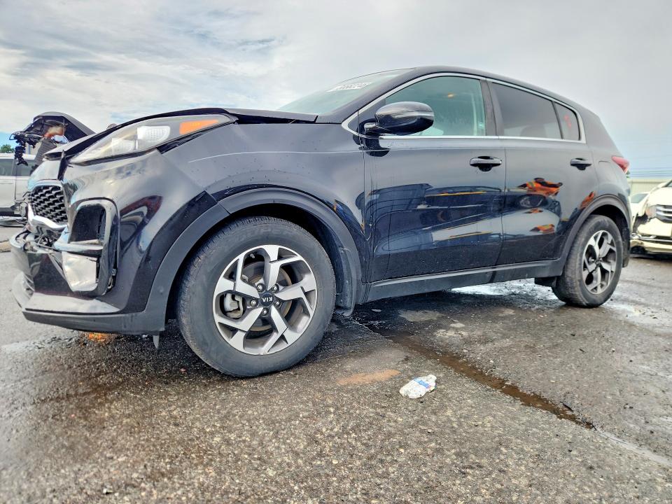 2020 Kia VIN KNDPM3AC7L7631725 COPART salvage auction — FRONT END, Pa - Certificate Of Salvage, sold $3,350 on 2026-07-02 (photo 1)