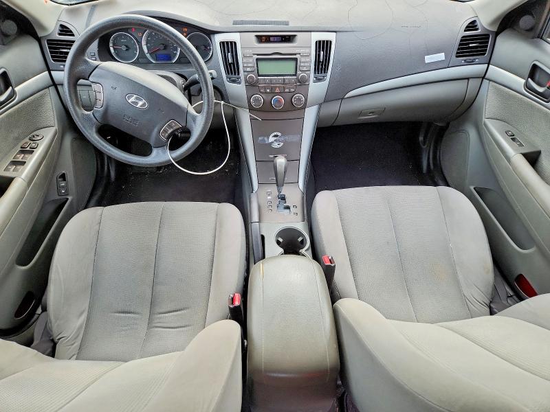 2009 Hyundai Sonata VIN 5NPET46C69H429620 COPART salvage auction — FRONT END, NY - MV-907A SALVAGE CERTIFICATE, sold $200 on 2026-07-22 (photo 8)