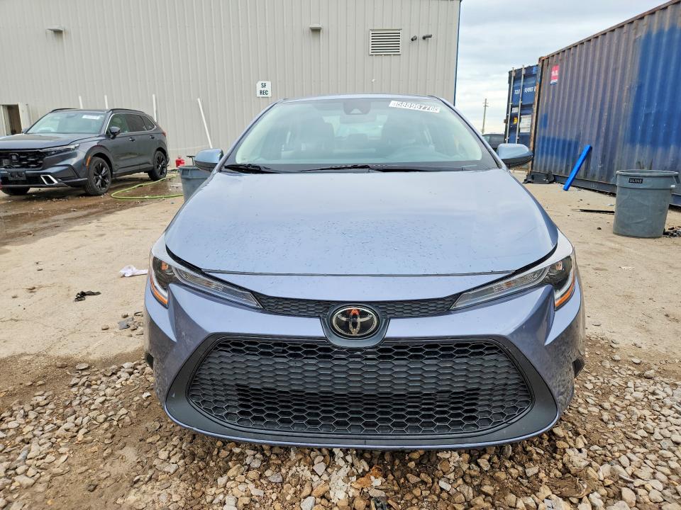 2022 Toyota Corolla VIN 5YFEPMAE3NP337584 COPART salvage auction — SIDE, FL - CERTIFICATE OF TITLE, sold $2,600 on 2026-07-13 (photo 5)