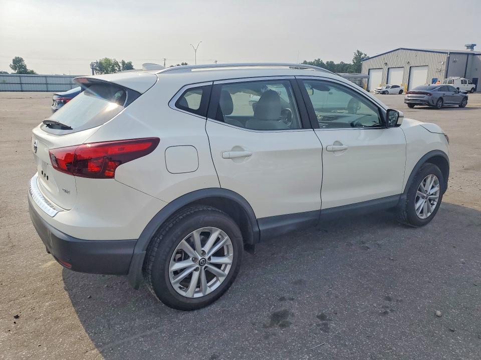 2019 Nissan Rogue VIN JN1BJ1CP2KW243462 COPART salvage auction — REAR END, Nc - Salvage Certificate Of Title, sold $1,150 on 2026-07-28 (photo 3)